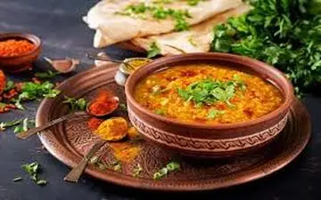 طرز تهیه یک خوراک خوشمزه|  خوراک عدس هندی عالیه