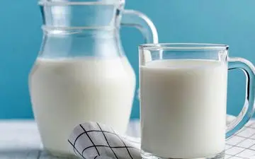 با شکم خالی شیر نخورید