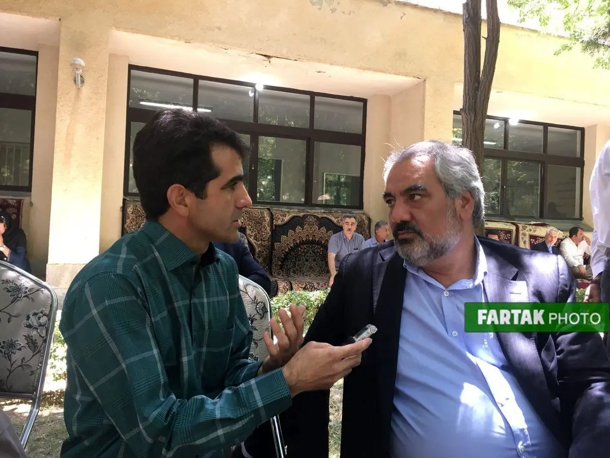 استاندار کردستان از حضور مظهر خالقی در ایران می‌گوید