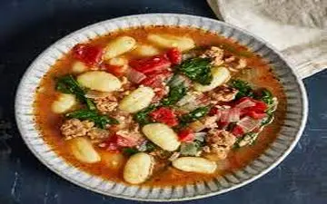 طرز تهیه سوپ بین الملل | سوپ سوسیس ایتالیایی