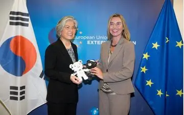  تاکید اتحادیه اروپا و کره جنوبی براهمیت برجام برای نظام منع اشاعه هسته ای