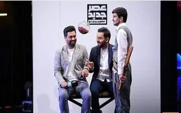  اتفاقی استثنایی در «عصر جدید»/ واکنش رویا نونهالى به کار خطرناک احسان علیخانى
