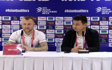  سرمربی قرقیزستان: مقابل ایران خوب بازی کردیم