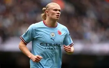 هالند بالاتر از بنزما +عکس