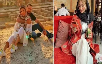 عاشقانه زیبا و دونفره بهرام رادان و همسرش + عکس