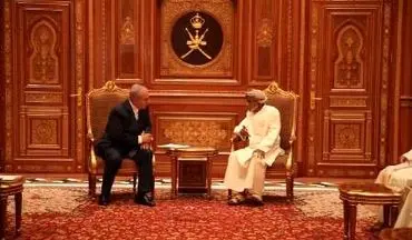 نخست وزیر رژیم صهیونیستی با سلطان قابوس دیدار کرد