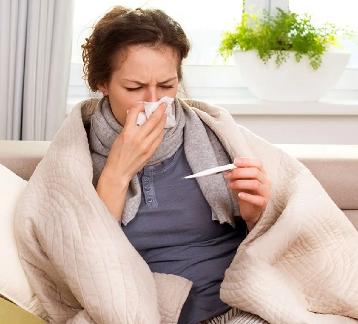 نسخه طب ایرانی برای درمان سرماخوردگی و آنفولانزا