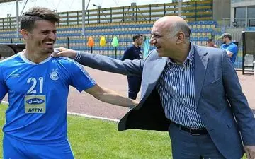 آغاز مذاکرات استقلال با ستاره ملی‌پوش + عکس