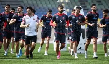 اولین تمرین پرسپولیس در سال جدید با حضور گل محمدی و غیبت ۱۱ بازیکن