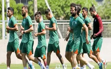 بازهم خبری از دژاگه و شجاعی نبود در تمرین تراکتور نبود