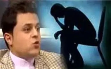 افراد افسرده بیشتر تلویزیون تماشا می‌کنند