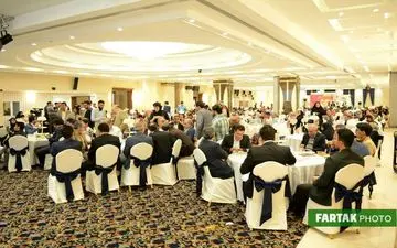 گزارش تصویری مراسم تجلیل از خبرنگاران کرمانشاه