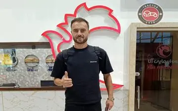 خرید جدید تراکتور برای مذاکره وارد تبریز شد

