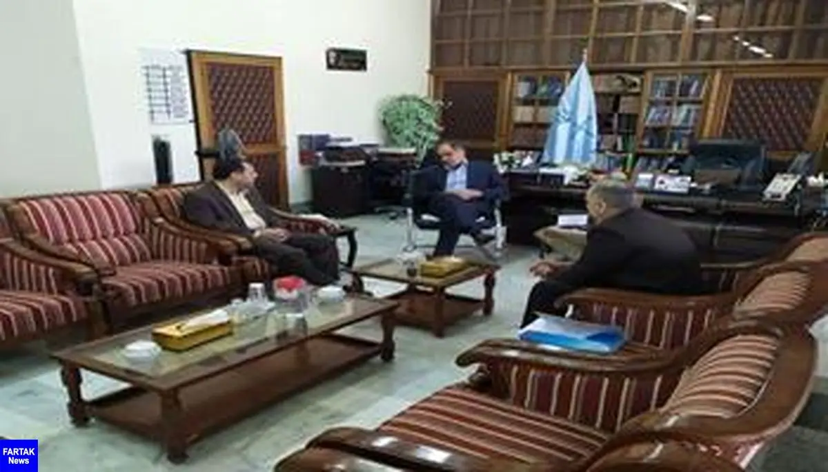 دیدار مدیرعامل شرکت آبفای استان کرمانشاه با مدیرکل دادگستری این استان