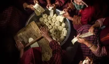  عکس منتخب نشنال جئوگرافیک | آشپزی راهبه ها