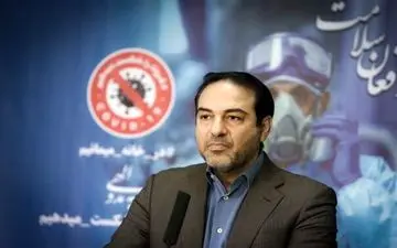 تشکیک معاون وزیر بهداشت در آمار اعلامی روحانی درباره ابتلای ۲۵ میلیون ایرانی به کرونا