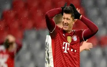 هفته بیست و ششم بوندس لیگا|توقف بایرن مونیخ در خانه هوفن هایم