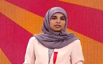 تهدید خانم کمدین ایرانی به اسید پاشی 