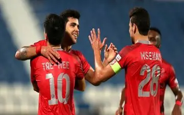  خبر خوش برای پرسپولیس ؛ مثلث سرشناس الدحیل غایب