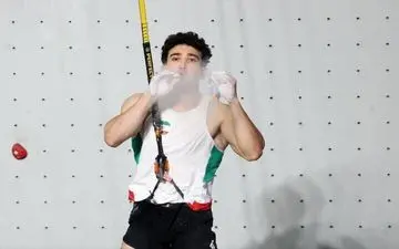 جام جهانی سنگ‌نوردی؛ علیپور به مقام ‌پنجمی رسید