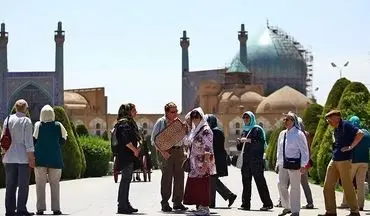 
ورود ۲۰۰ هزار گردشگر خارجی از ابتدای سال به اصفهان 