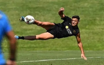 سانچس: باید از سولسشایر بپرسید که چرا از من در بازی‌های پیش‌فصل استفاده نکرد