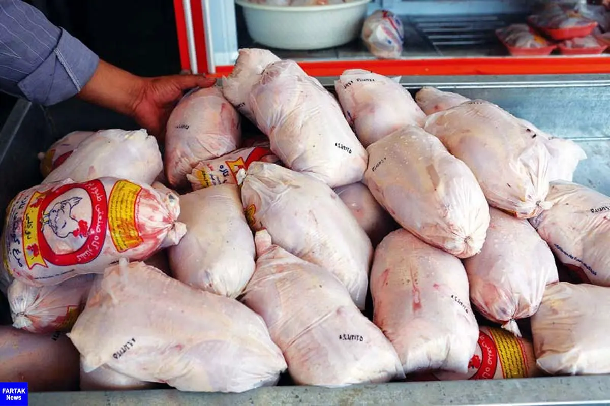 مشکل قیمت مرغ در تهران تا ۲ هفته آینده رفع می شود