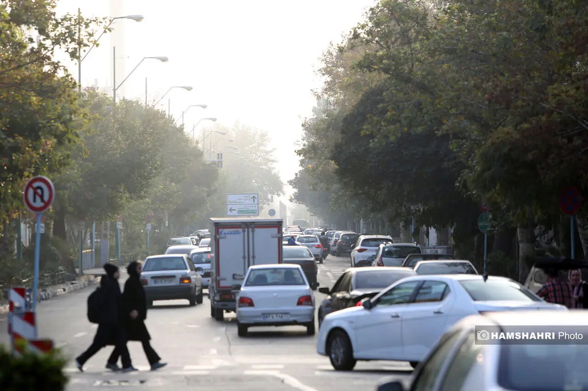 وضعیت آلودگی هوا در این شهرهای ایران قرمز و اضطراری شد