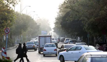وضعیت آلودگی هوا در این شهرهای ایران قرمز و اضطراری شد