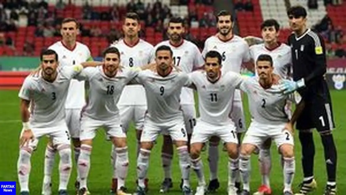نام تیم ملی فوتبال ایران در کتاب گینس ثبت شد +عکس