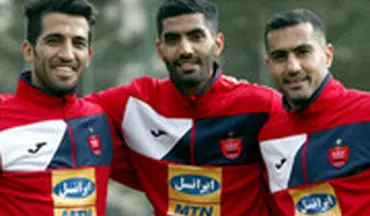  اقدام خیرخواهانه 3 بازیکن پرسپولیس و حضور بر بالین کودک مبتلا به بیماری نادر