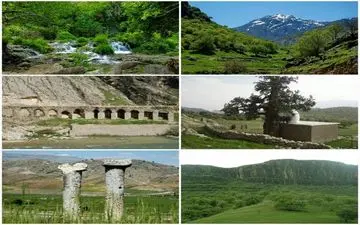 شهرستان باشت با قدمت دوره هخامنشی