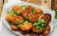 طرز تهیه کتلت مرغ و هویج؛ شام فوری و خوشمزه با طعمی متفاوت