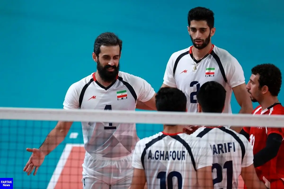 تیم ملی والیبال بیستمین طلای کاروان ایران را ضرب کرد