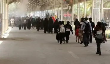 افزایش سهم پلاک‌های غیربومی و عبور زوار از سقف سال گذشته در مرز خسروی
