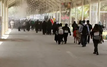 افزایش سهم پلاک‌های غیربومی و عبور زوار از سقف سال گذشته در مرز خسروی