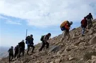 گرفتاری ۶ کوهنورد در قالی‌کوه؛ عملیات امداد و نجات همچنان ادامه دارد