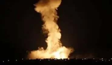 انفجار در پردیس/ 500 کپسول گاز ترکید