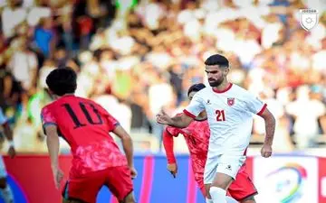 کره جنوبی با دو گل، اردن را شکست داد و به صدر جدول صعود کرد
