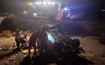 تصادف شدید در صالح آباد؛ ۵ مصدوم به بیمارستان منتقل شدند
