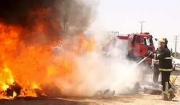 گزارش جزئیات حادثه آتش سوزی مخازن پتروشیمی ایلام