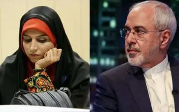 کنایه مژده لواسانی به حضور ظریف در سینما