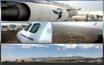 افزایش ۴۴۰ درصدی پروازهای عتبات عالیات "هما" در اربعین امسال