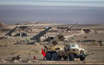  امیر حیدری: در رزمایش نیروی زمینی ارتش از تجهیزات جدید استفاده شده است 