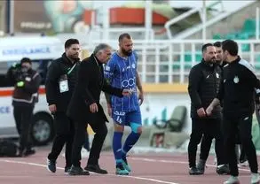  وضعیت روزبه چشمی برای بازی الحسین مشخص شد