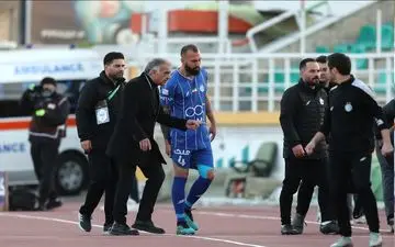  وضعیت روزبه چشمی برای بازی الحسین مشخص شد