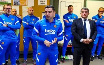 معرفی دستیاران ژاوی در بارسلونا + عکس 