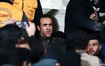 جادوگر در رختکن پرسپولیس