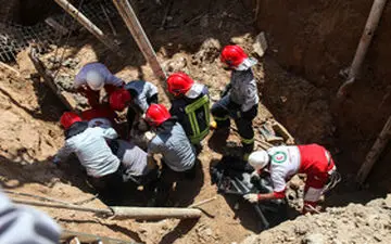 ریزش آوار مسجدی در گلستان حادثه ساز شد