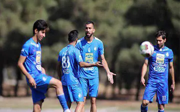 غایبان استقلال مقابل نساجی مازندران مشخص شدند